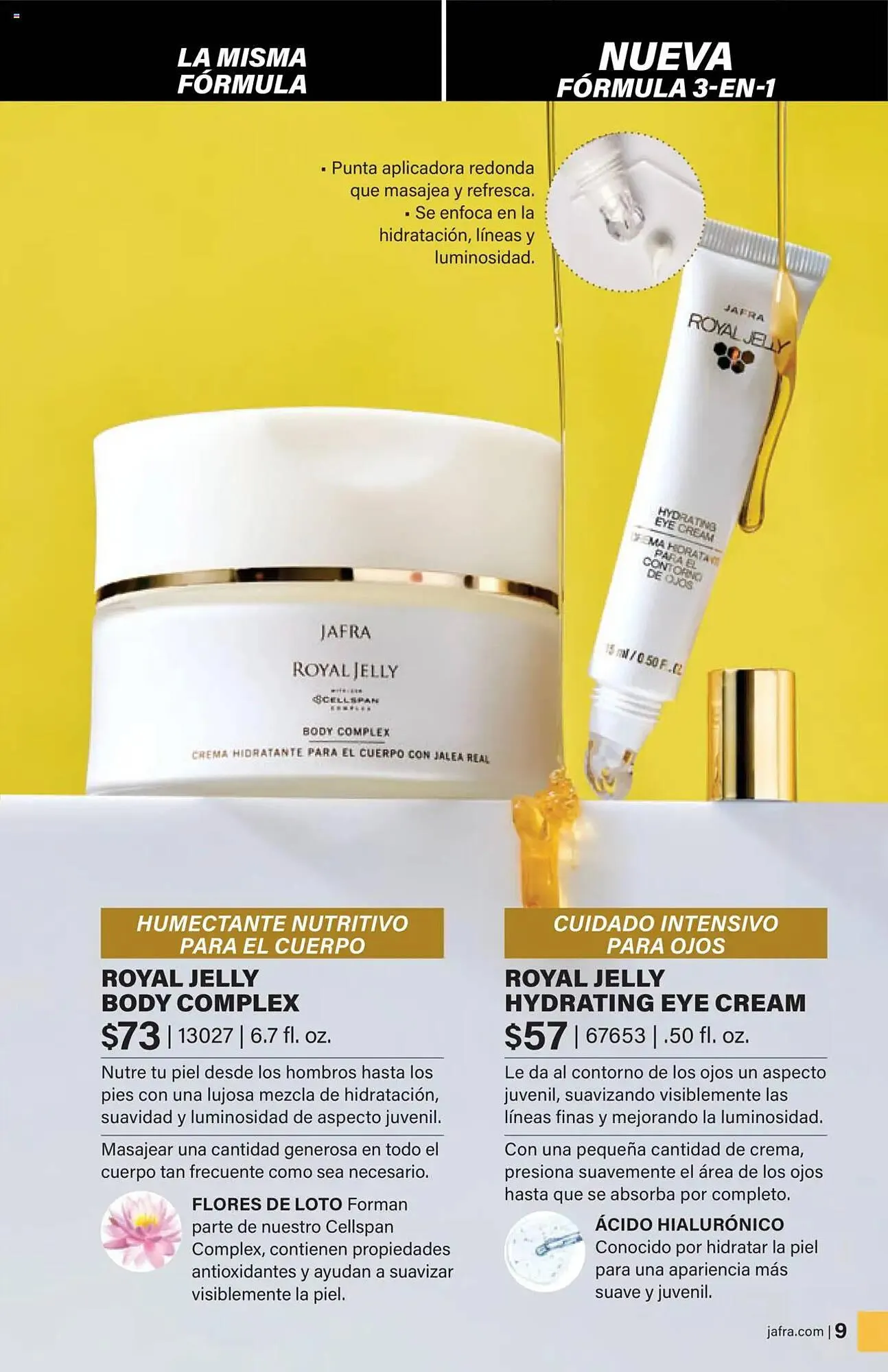 Catálogo de Folleto JAFRA 1 de agosto al 31 de diciembre 2025 - Página 9