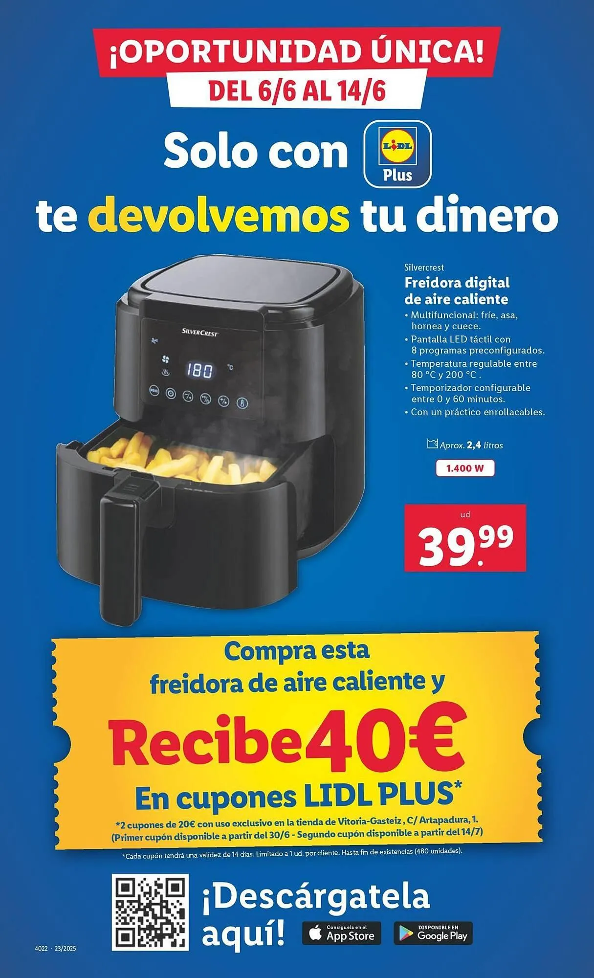 Catálogo de Folleto Lidl 6 de junio al 14 de junio 2025 - Página 8