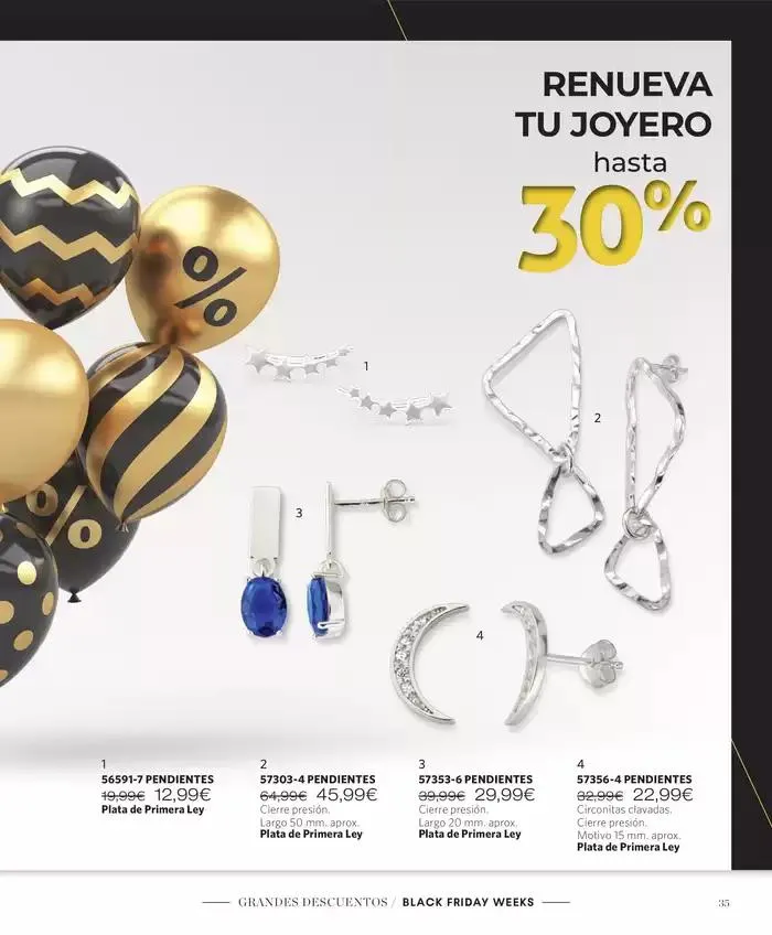 Catálogo de Black Friday Weeks 18 de noviembre al 1 de diciembre 2024 - Página 35