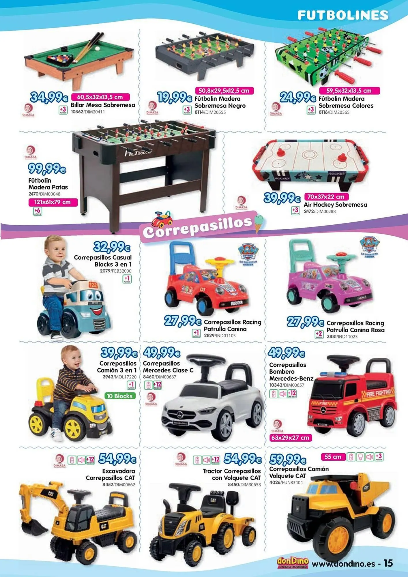 Catálogo de Folleto Don Dino 10 de junio al 30 de agosto 2025 - Página 15