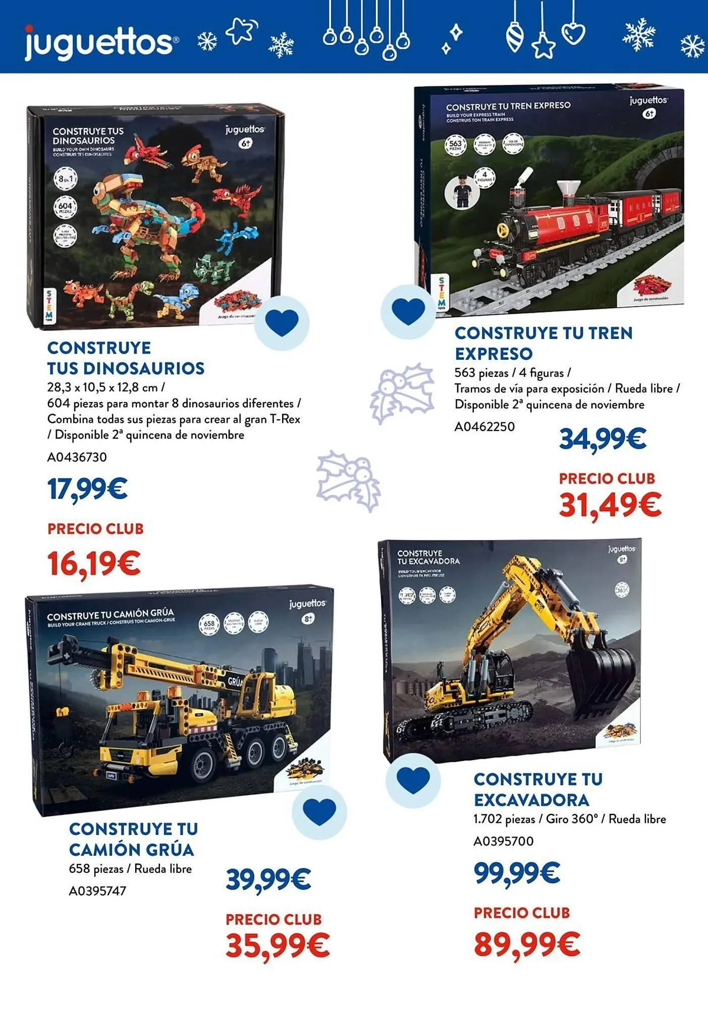 Catálogo de Catálogo Juguettos 28 de octubre al 24 de diciembre 2025 - Página 413