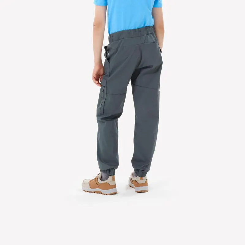 Pantalón de smontaña y trekking multibolsillos Niños 7-15 años Quechua NH100