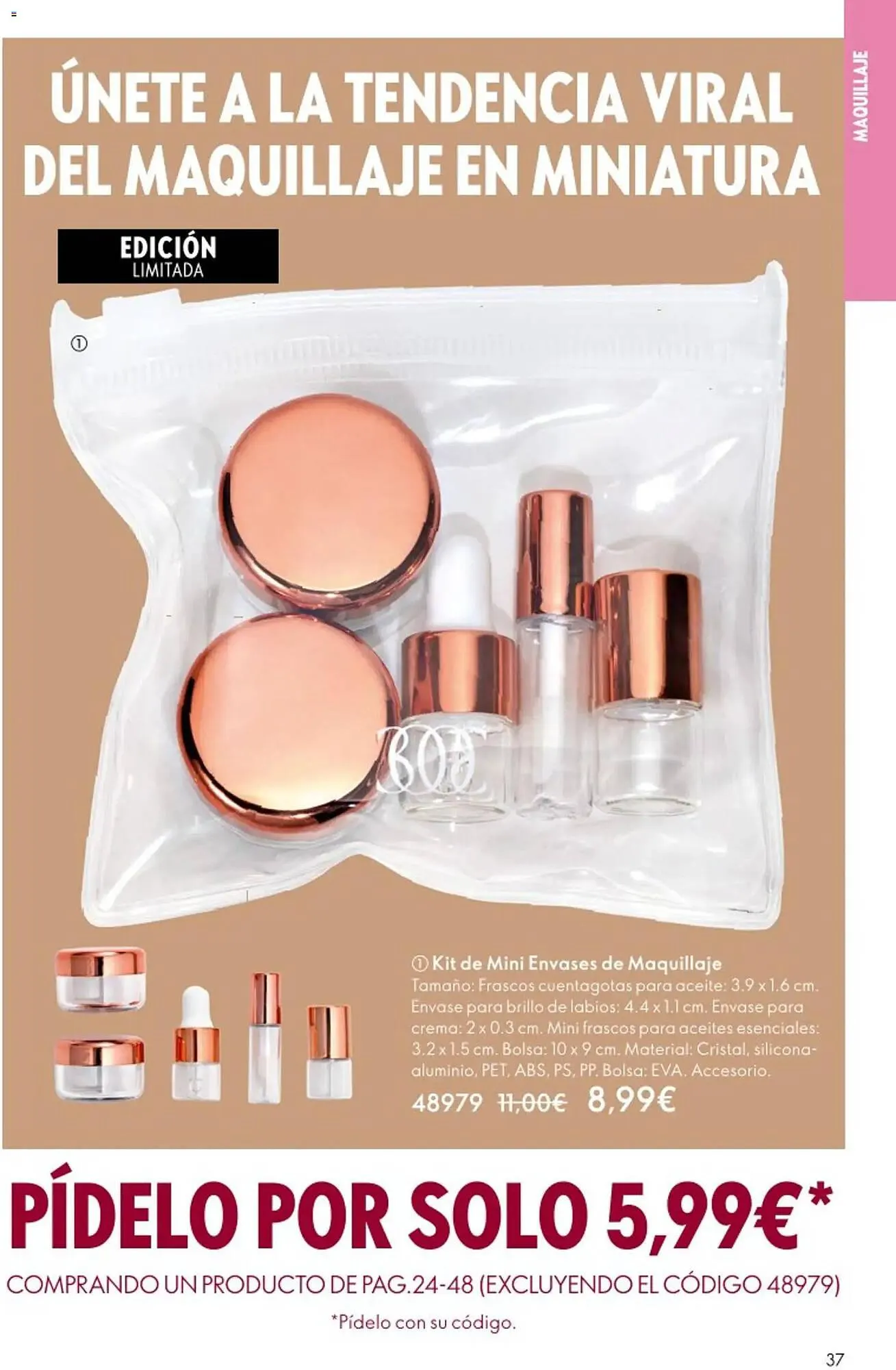 Catálogo de Catálogo Oriflame 29 de octubre al 18 de noviembre 2025 - Página 37