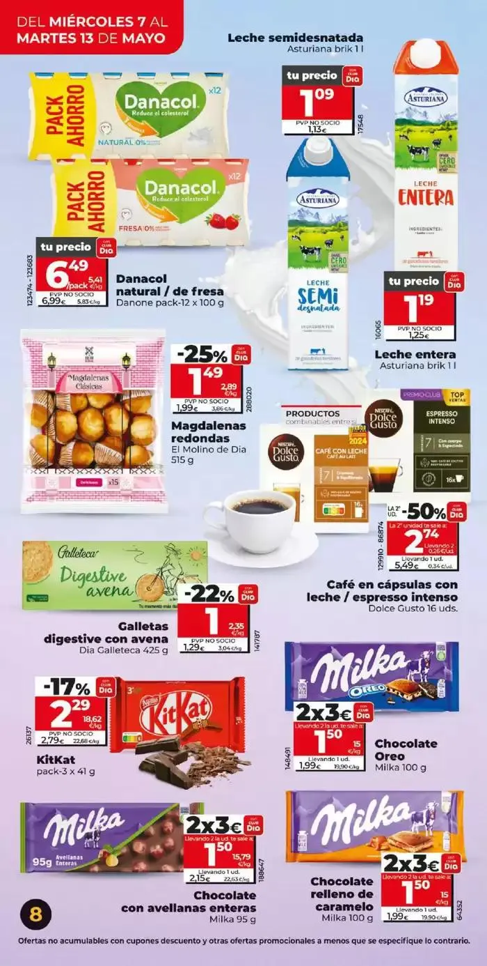 Catálogo de Tu nuevo DIA del 7 al 13 de mayo 7 de mayo al 13 de mayo 2025 - Página 8