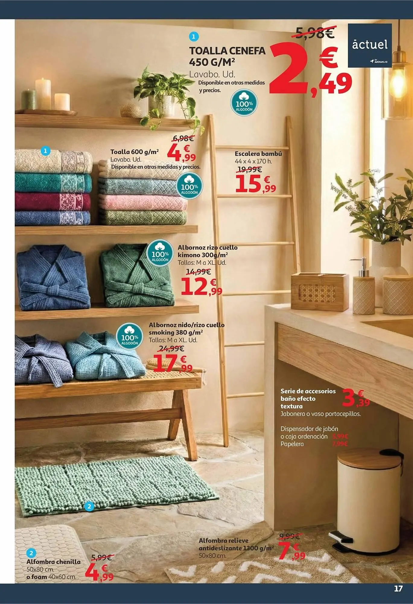 Catálogo de Folleto Alcampo 9 de enero al 25 de enero 2026 - Página 17