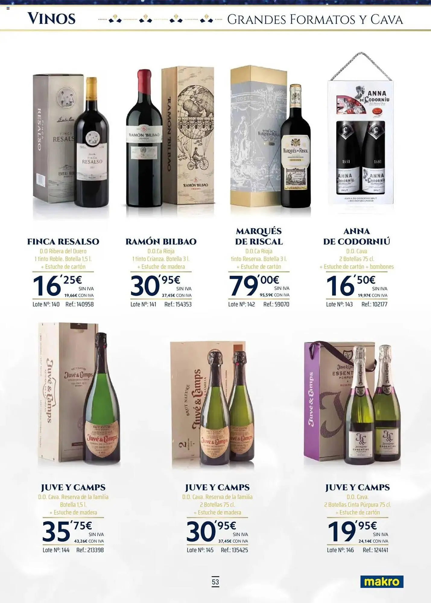 Catálogo de Catálogo Makro 4 de octubre al 5 de enero 2026 - Página 53
