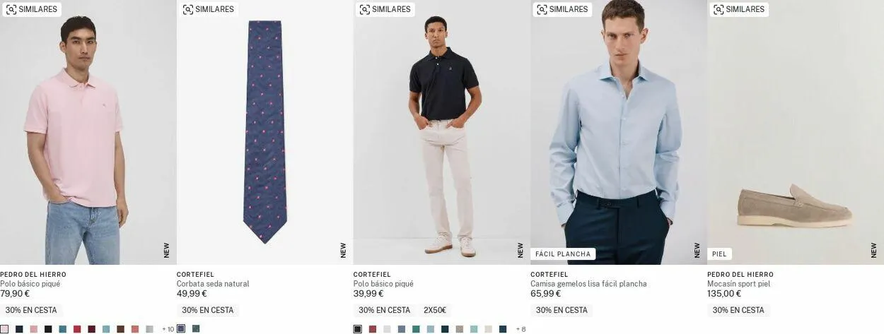 Catálogo de Cortefiel 31 de marzo al 9 de abril 2025 - Página 15