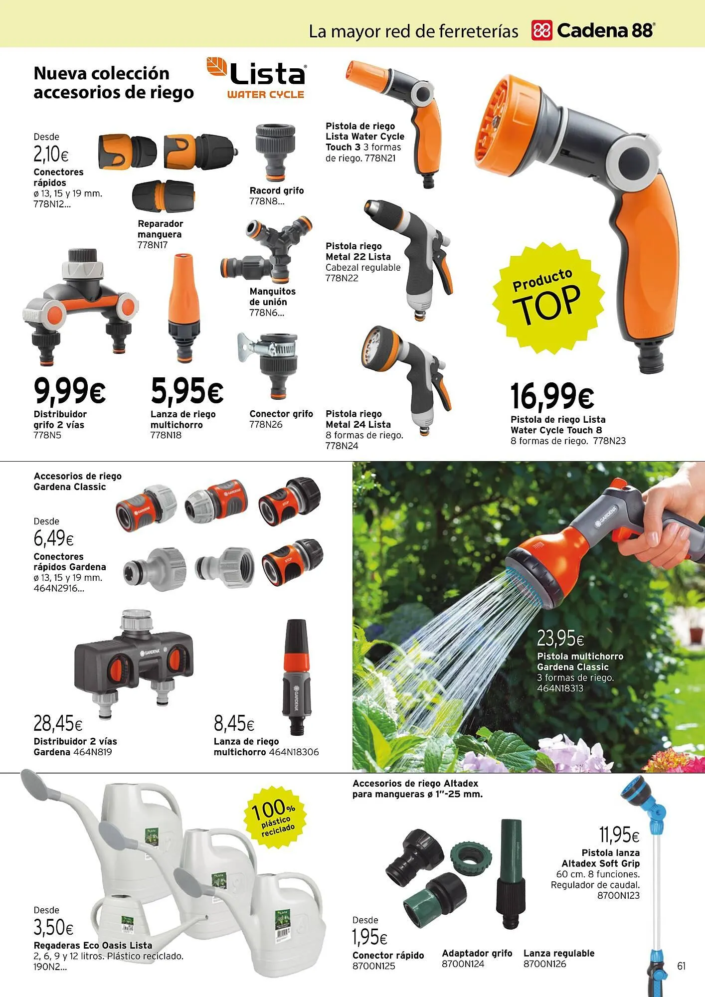 Catálogo de Folleto Cadena88 11 de marzo al 31 de agosto 2025 - Página 61