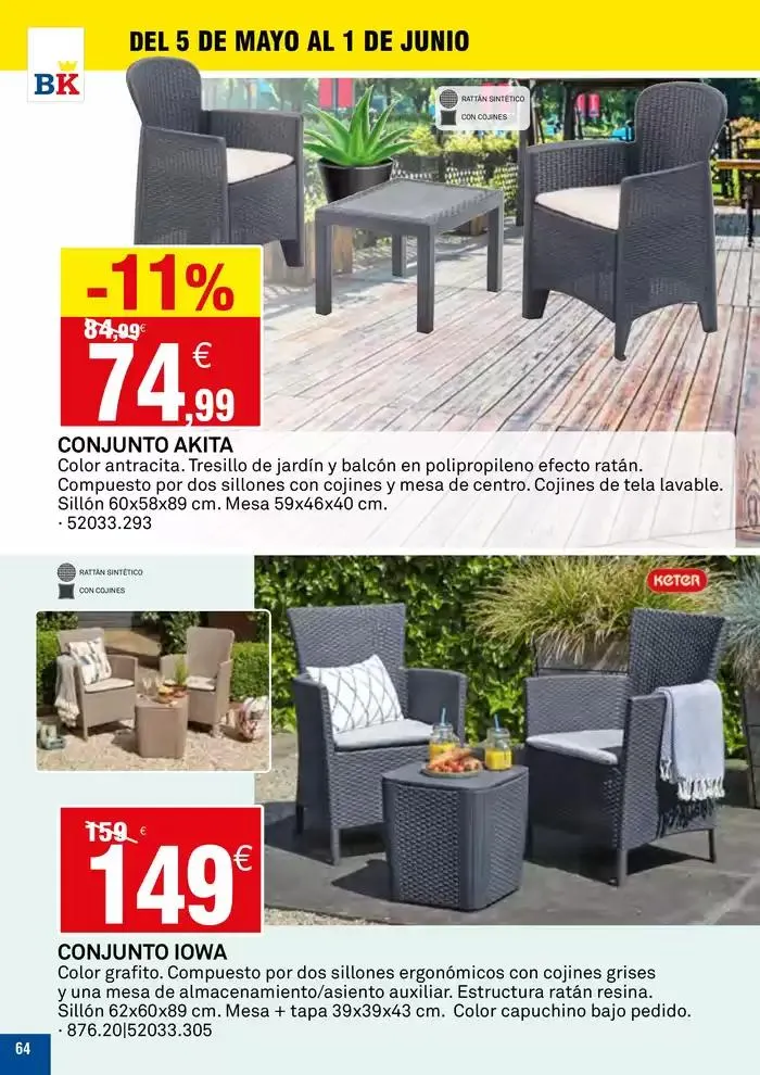 Catálogo de Válido del 5 de mayo al 1 de junio 5 de mayo al 1 de junio 2025 - Página 64