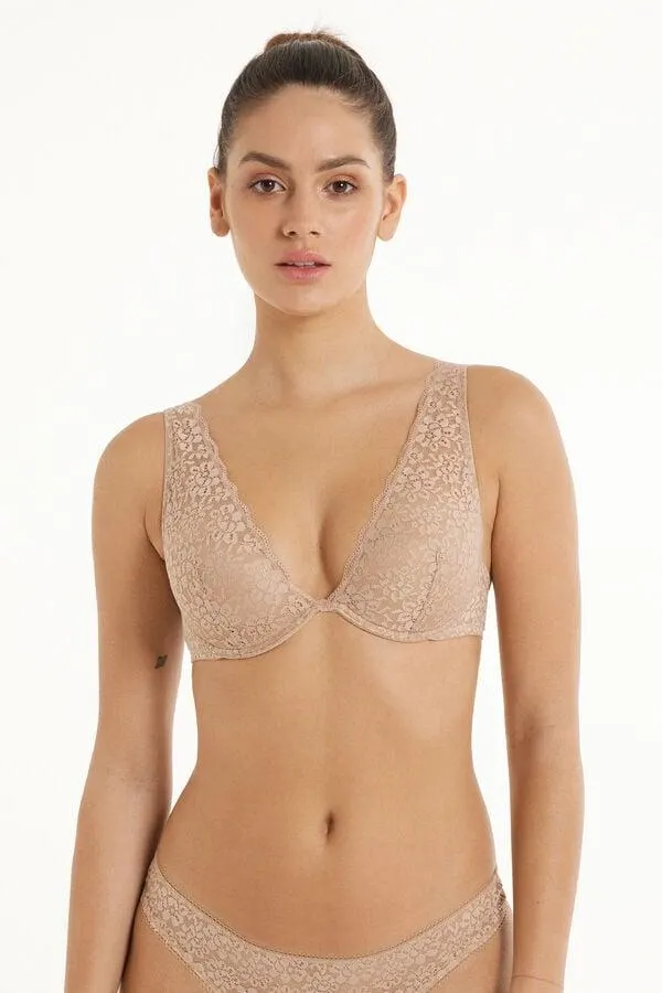 Sujetador Balconette Miami de Encaje Reciclado