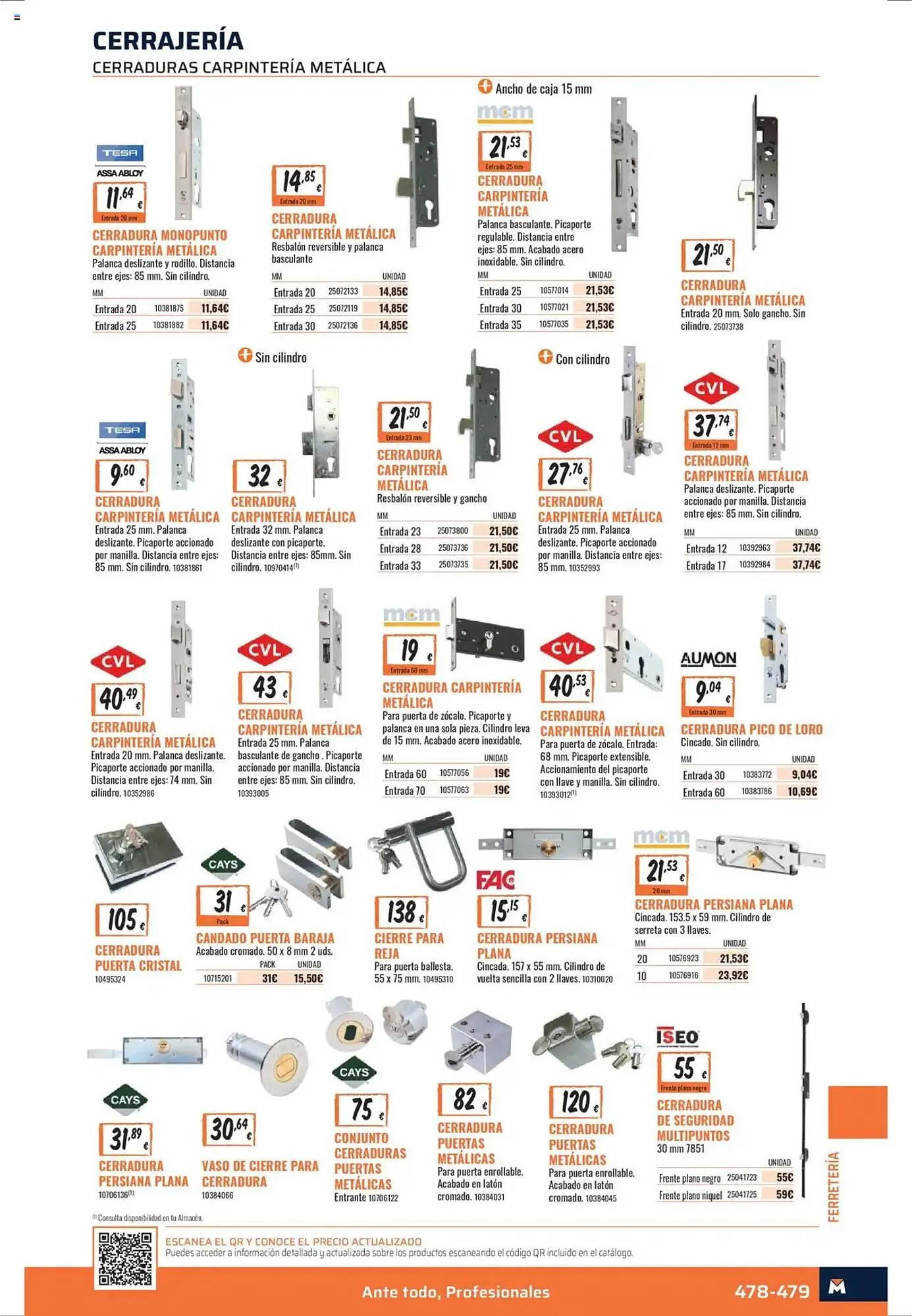 Catálogo de Folleto Obramat 14 de marzo al 28 de abril 2025 - Página 479