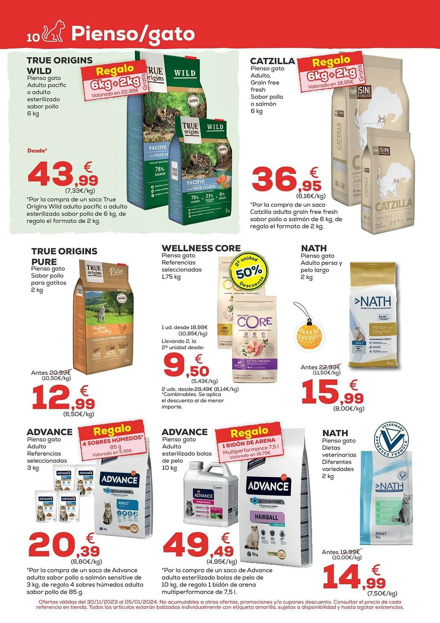 Catálogo de Folleto Kiwoko 30 de noviembre al 5 de enero 2024 - Página 10