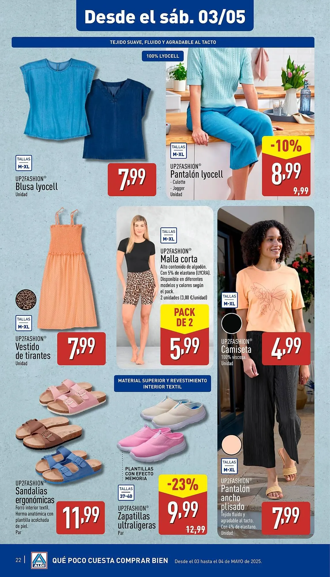 Catálogo de Folleto ALDI 28 de abril al 4 de mayo 2025 - Página 22