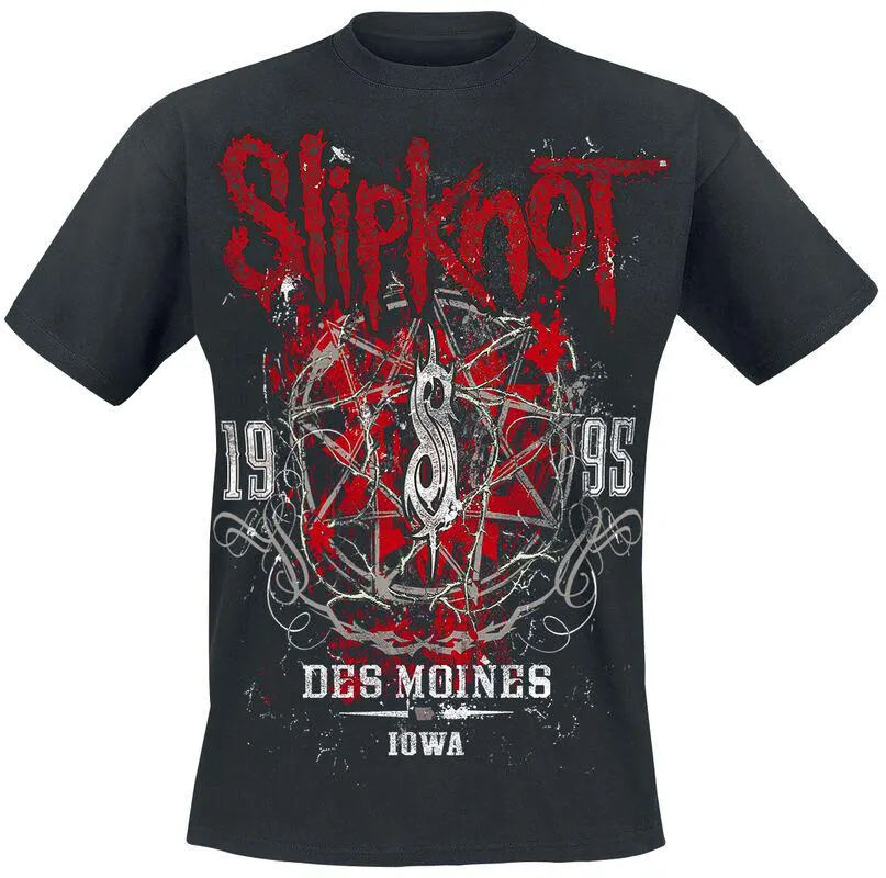 "Iowa Star" Camiseta Negro de Slipknot