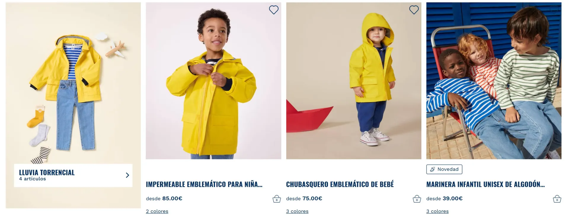 Folleto Petit Bateau - 1