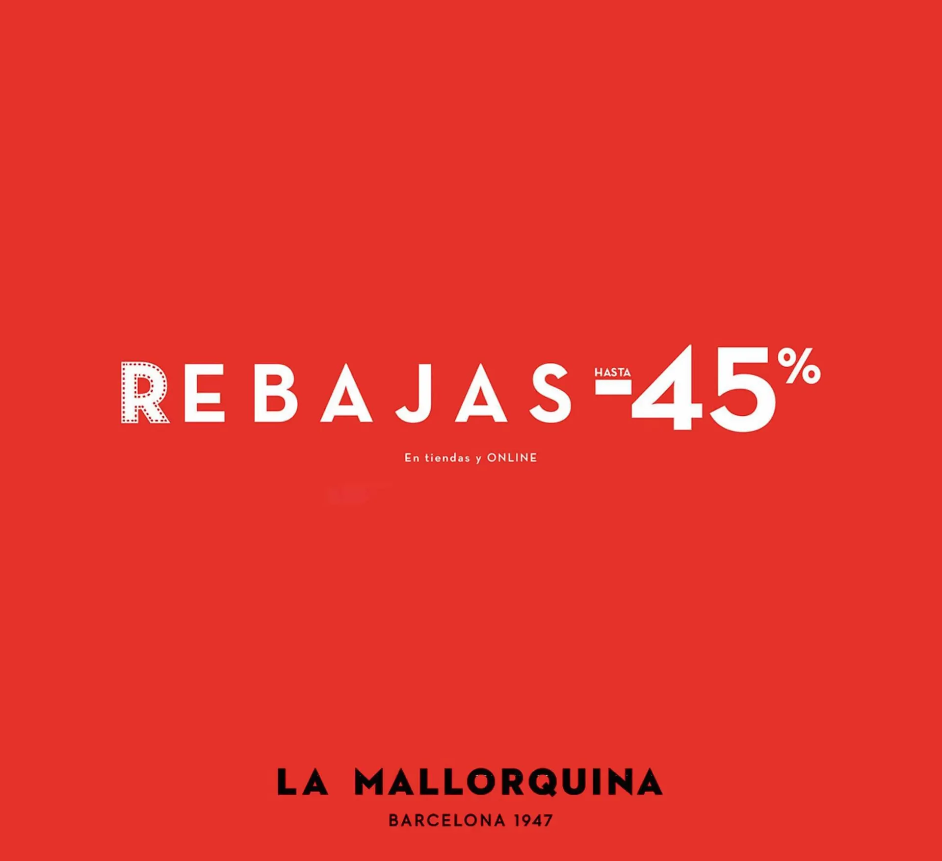 Catálogo La Mallorquina - 1