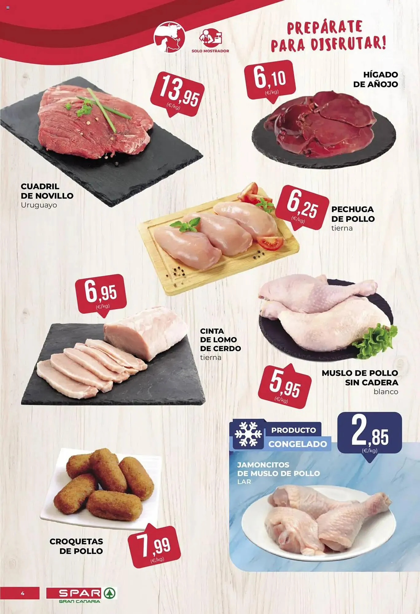 Catálogo de Folleto SPAR Gran Canaria 21 de marzo al 3 de abril 2025 - Página 4