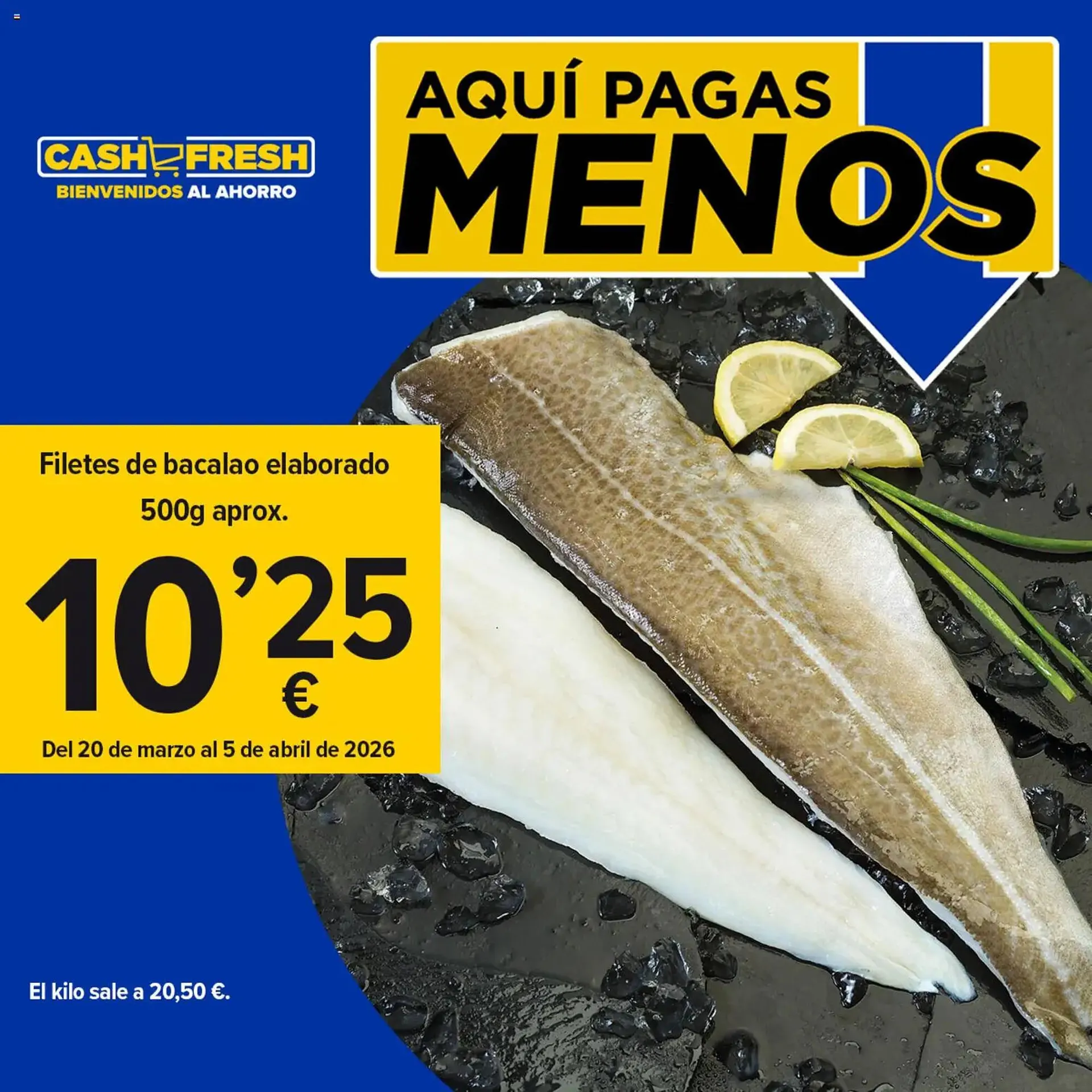 Catálogo de Folleto Cash Fresh 23 de marzo al 5 de abril 2026 - Página 4