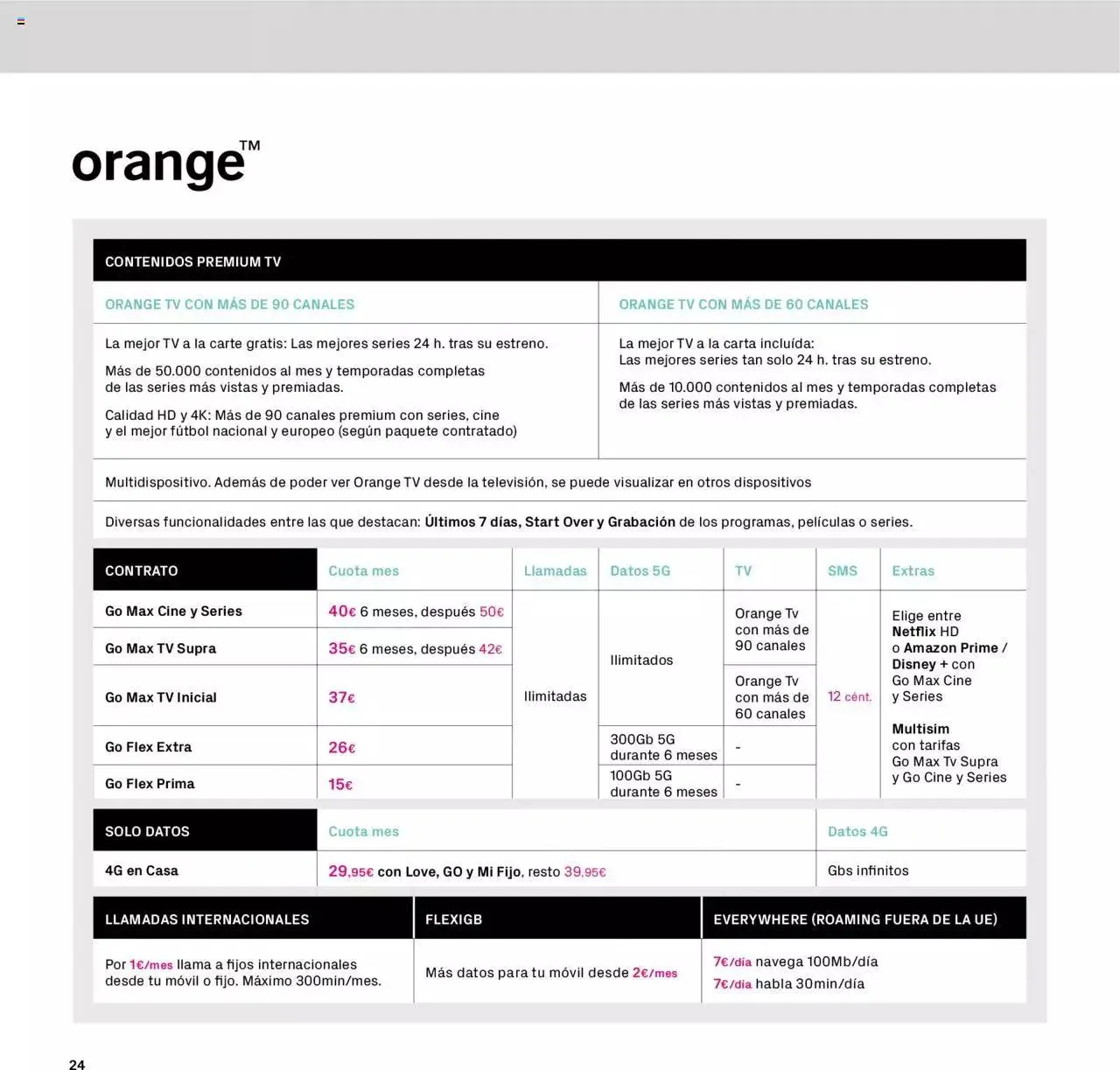 Catálogo de The Phone House folleto 20 de abril al 31 de diciembre 2023 - Página 24