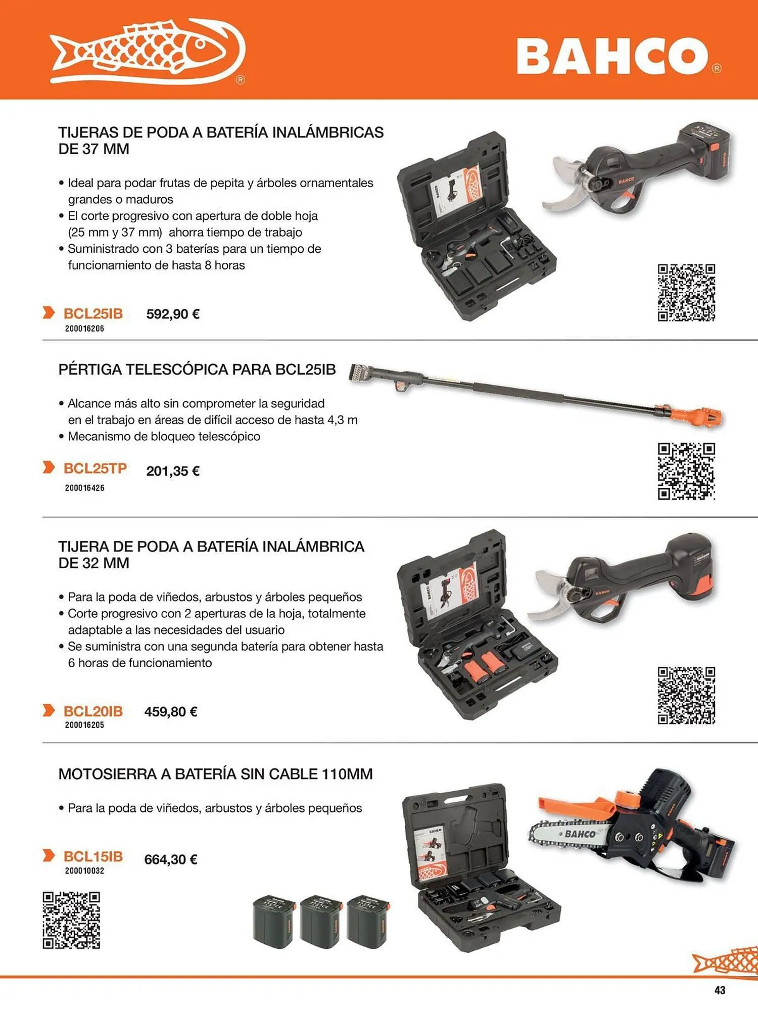 Catálogo de Folleto Coinfer 18 de octubre al 28 de febrero 2024 - Página 43