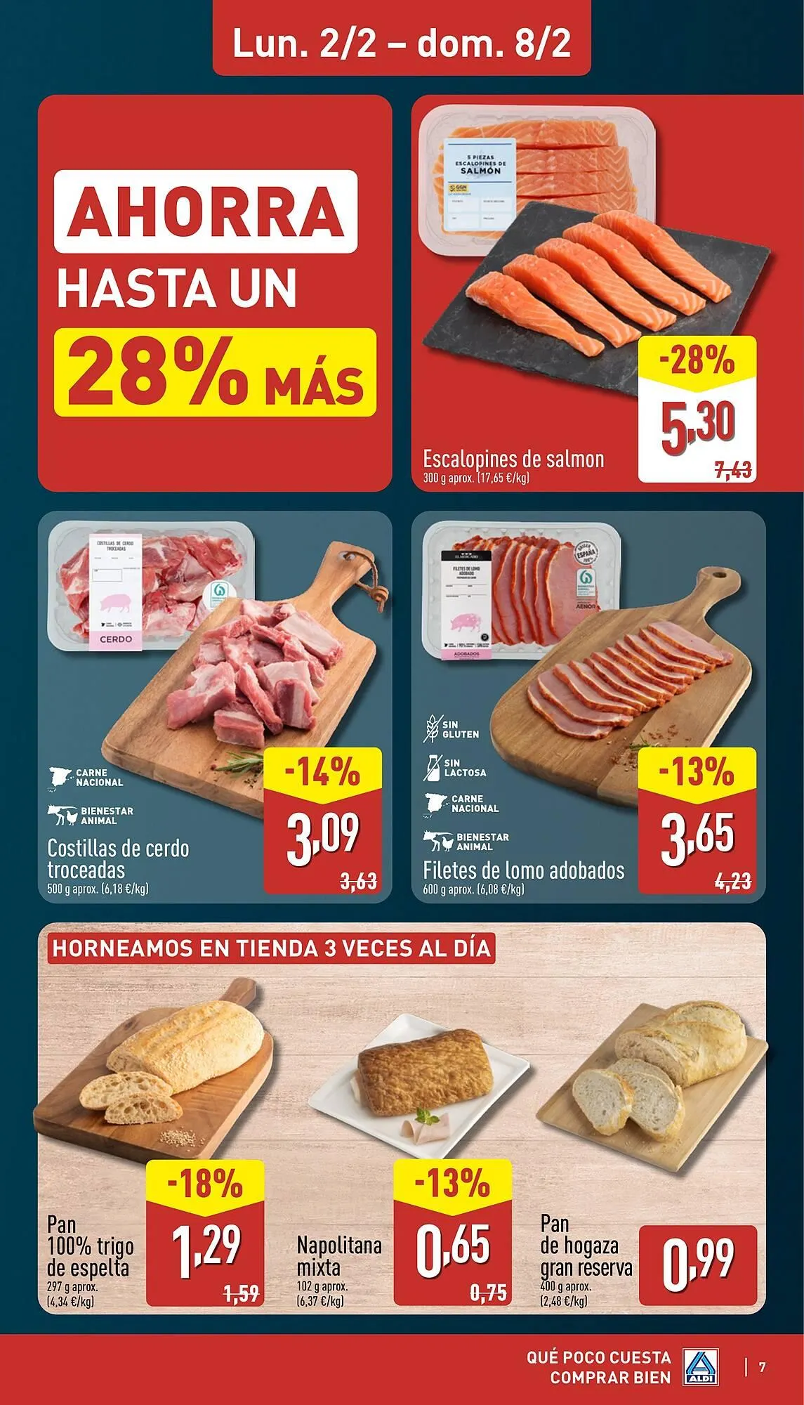 Catálogo de Folleto ALDI 2 de febrero al 8 de febrero 2026 - Página 7