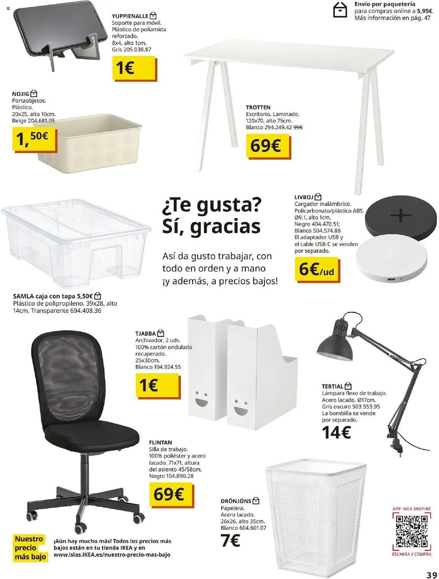 Catálogo de Folleto IKEA 19 de septiembre al 31 de enero 2025 - Página 39