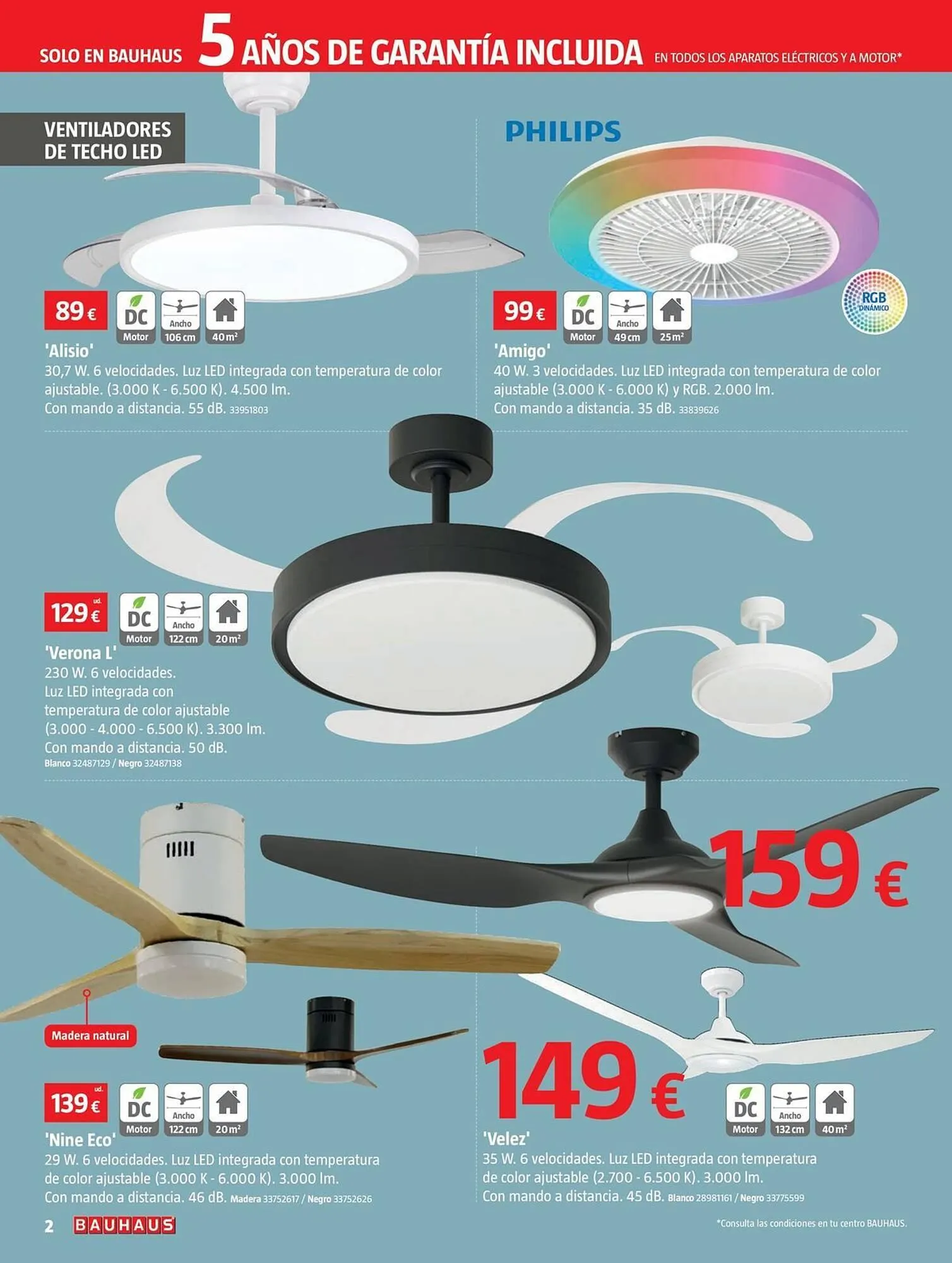 Catálogo de Catálogo Bauhaus 23 de abril al 27 de mayo 2026 - Página 2