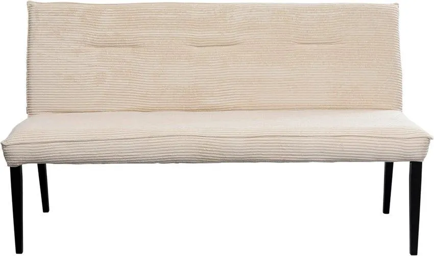 Banco Ledro Cord Azul 165cm