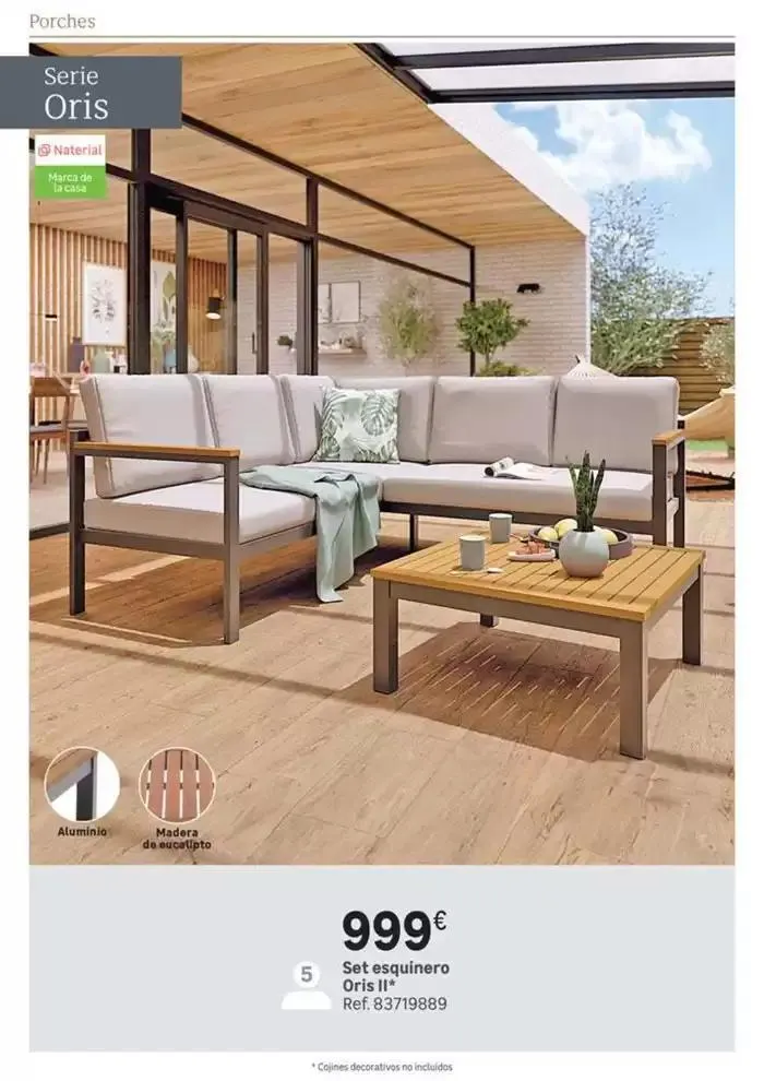 Catálogo de Transforma tu jardín y espacio exterior con estilo 8 de abril al 16 de mayo 2025 - Página 114