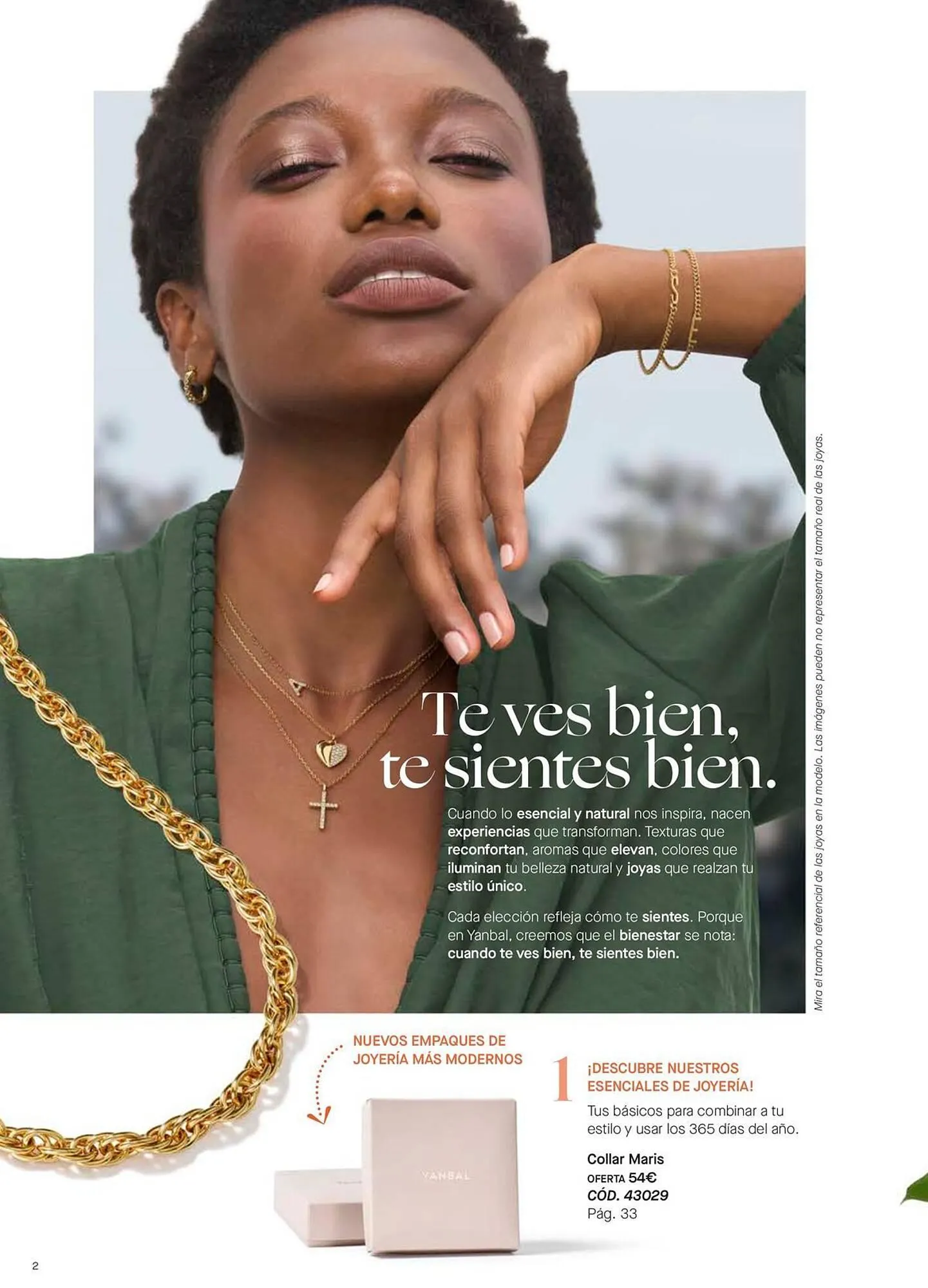 Catálogo de Folleto Yanbal 21 de julio al 15 de agosto 2025 - Página 2