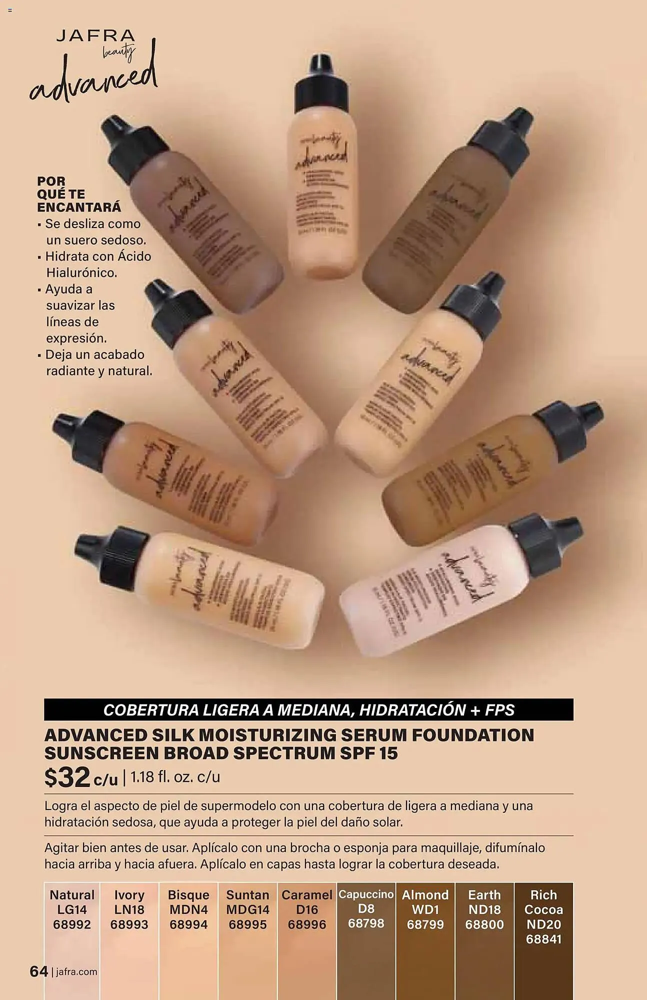 Catálogo de Catálogo JAFRA 1 de febrero al 31 de agosto 2026 - Página 64