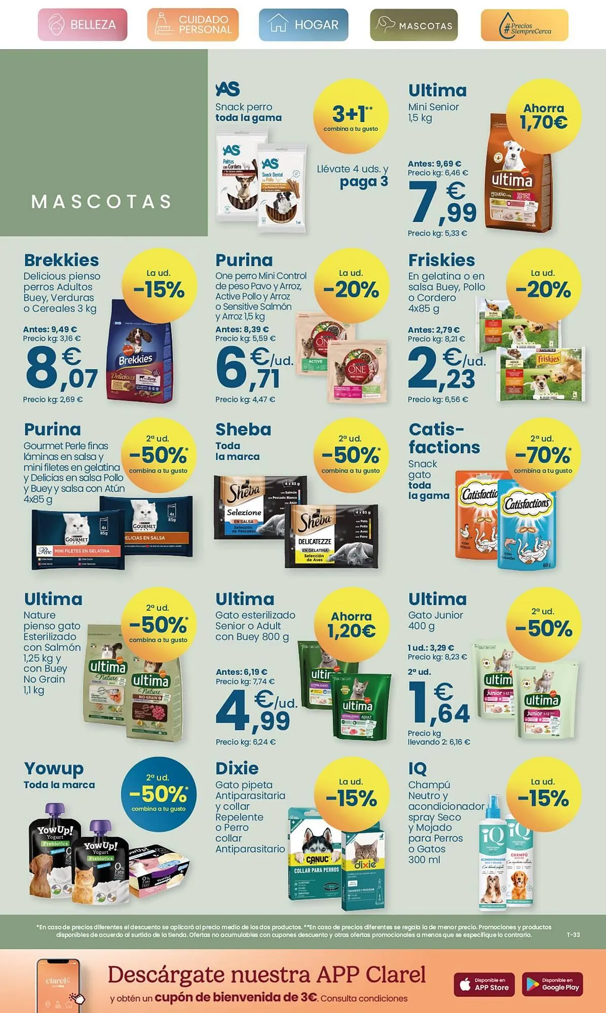 Catálogo de Folleto Clarel 23 de julio al 5 de agosto 2025 - Página 12