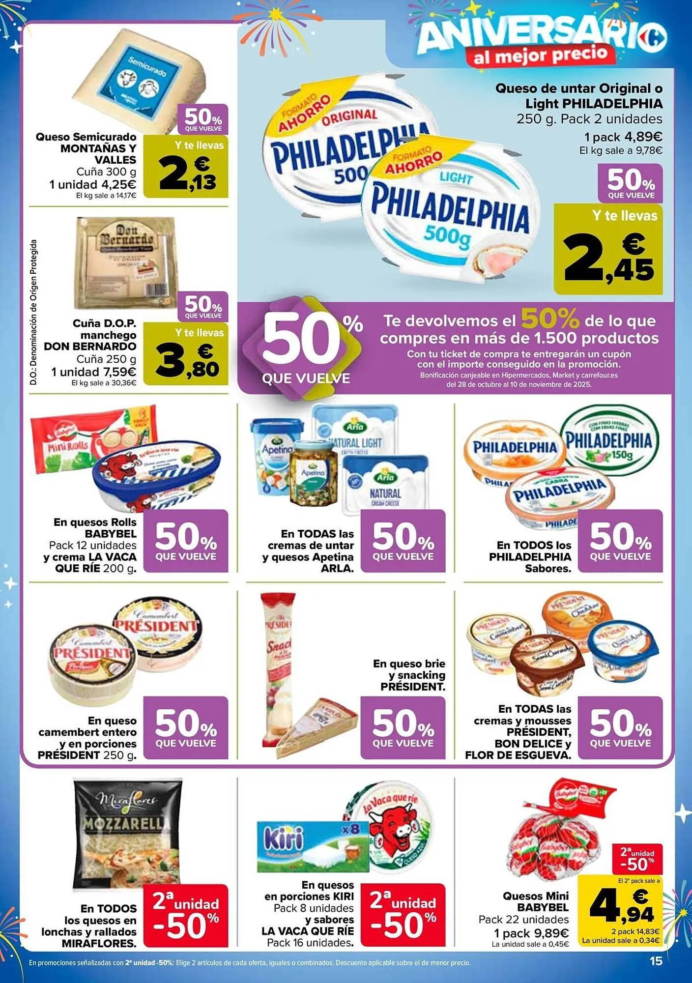 Catálogo de Folleto Carrefour 14 de octubre al 27 de octubre 2025 - Página 15