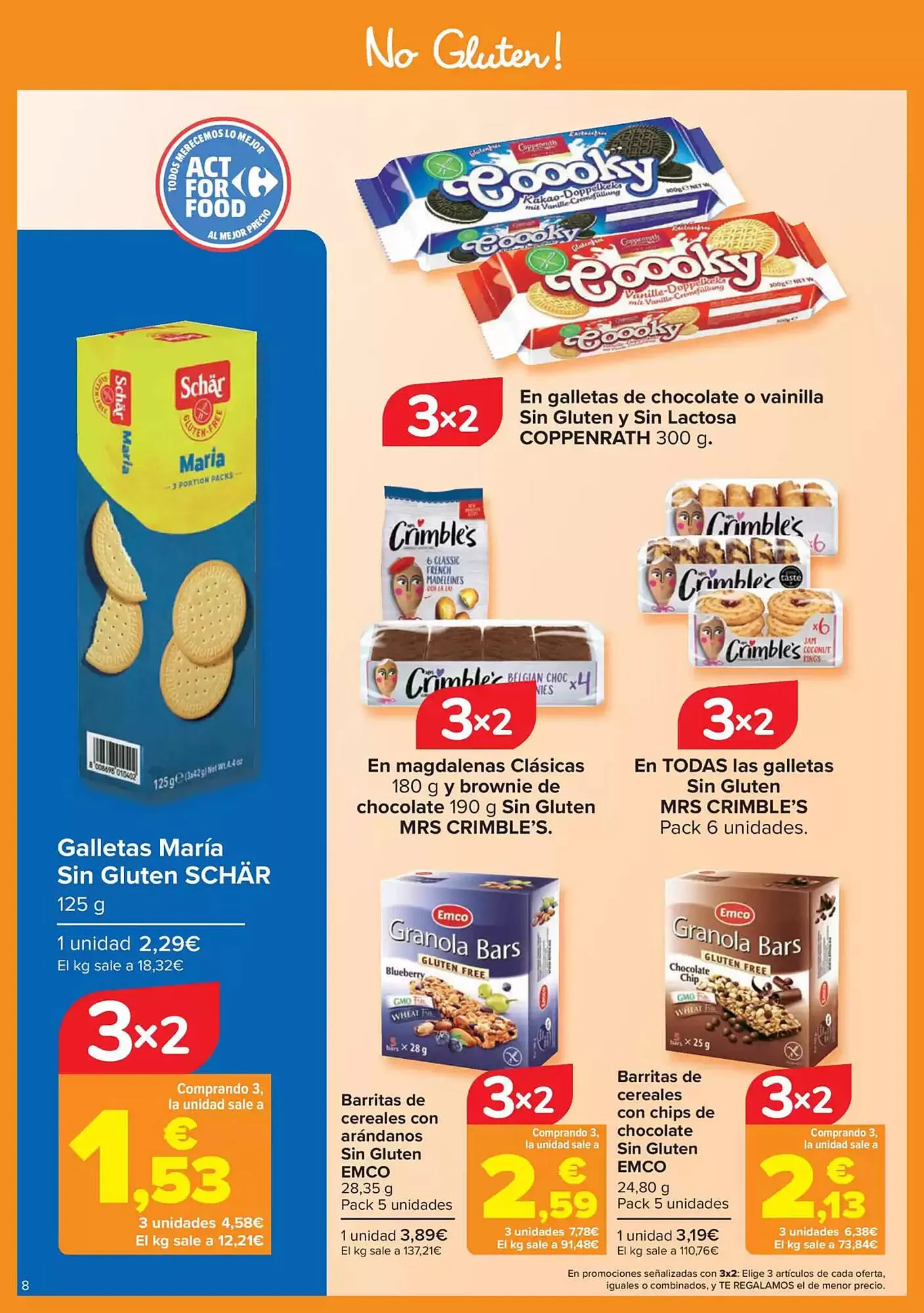 Catálogo de Folleto Carrefour 11 de abril al 21 de abril 2025 - Página 8