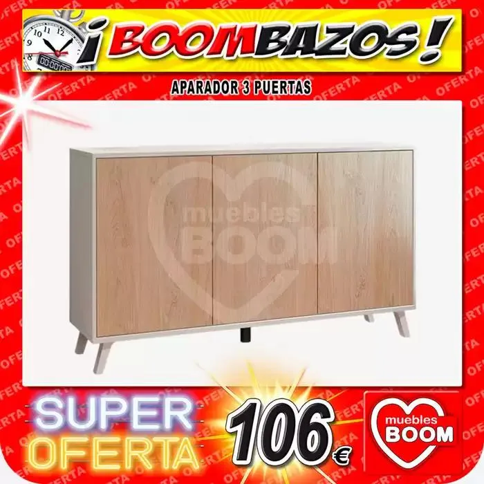 Catálogo de Catálogo Muebles Boom 13 de mayo al 19 de mayo 2025 - Página 2