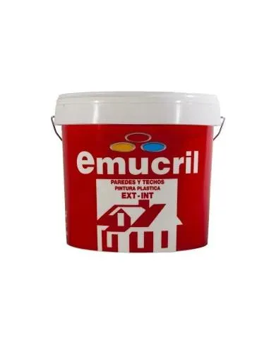 Pintura Interior Exterior Emucril Paredes y Techos
