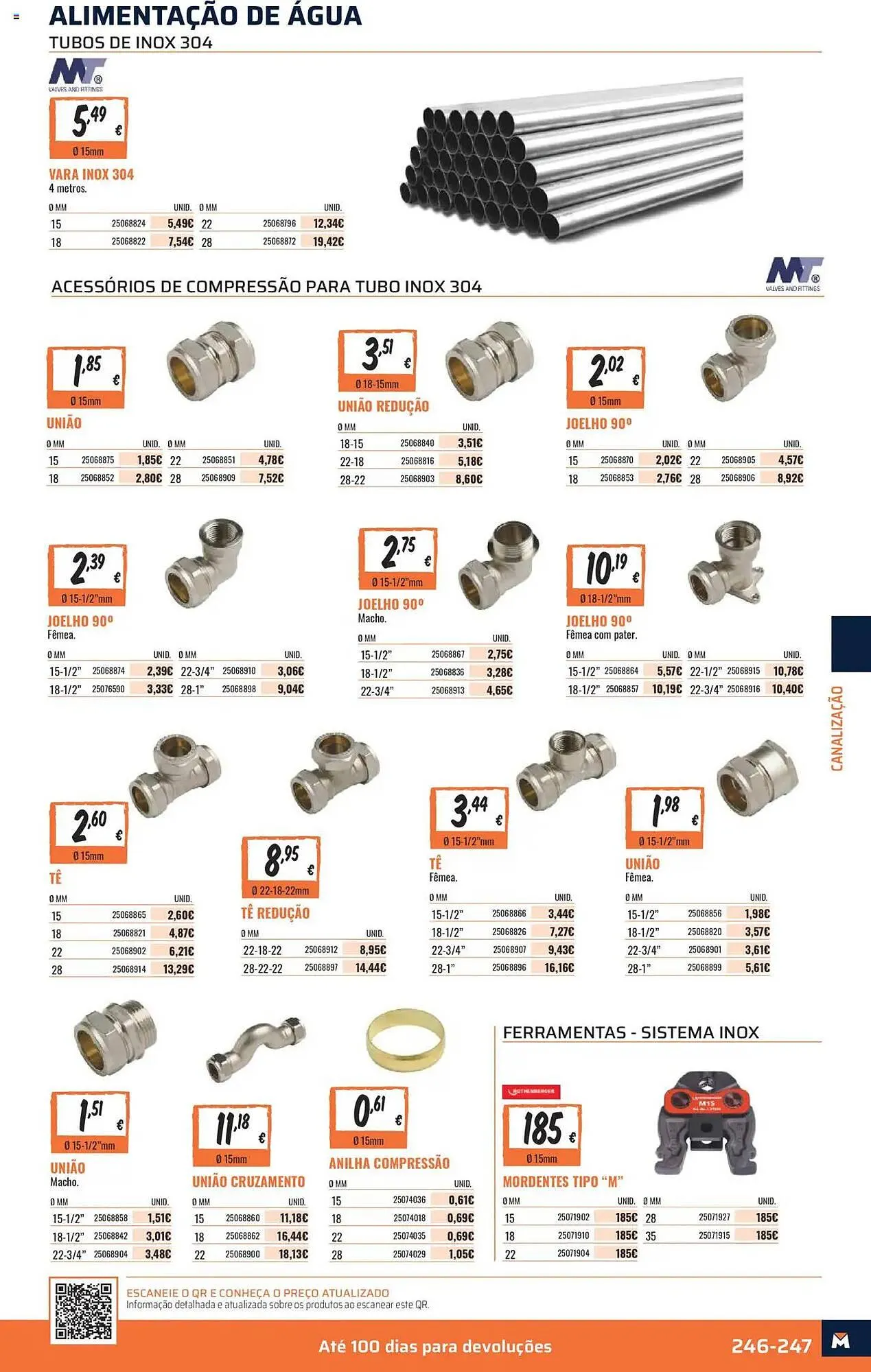 Catálogo de Folleto Obramat 17 de agosto al 28 de diciembre 2025 - Página 247