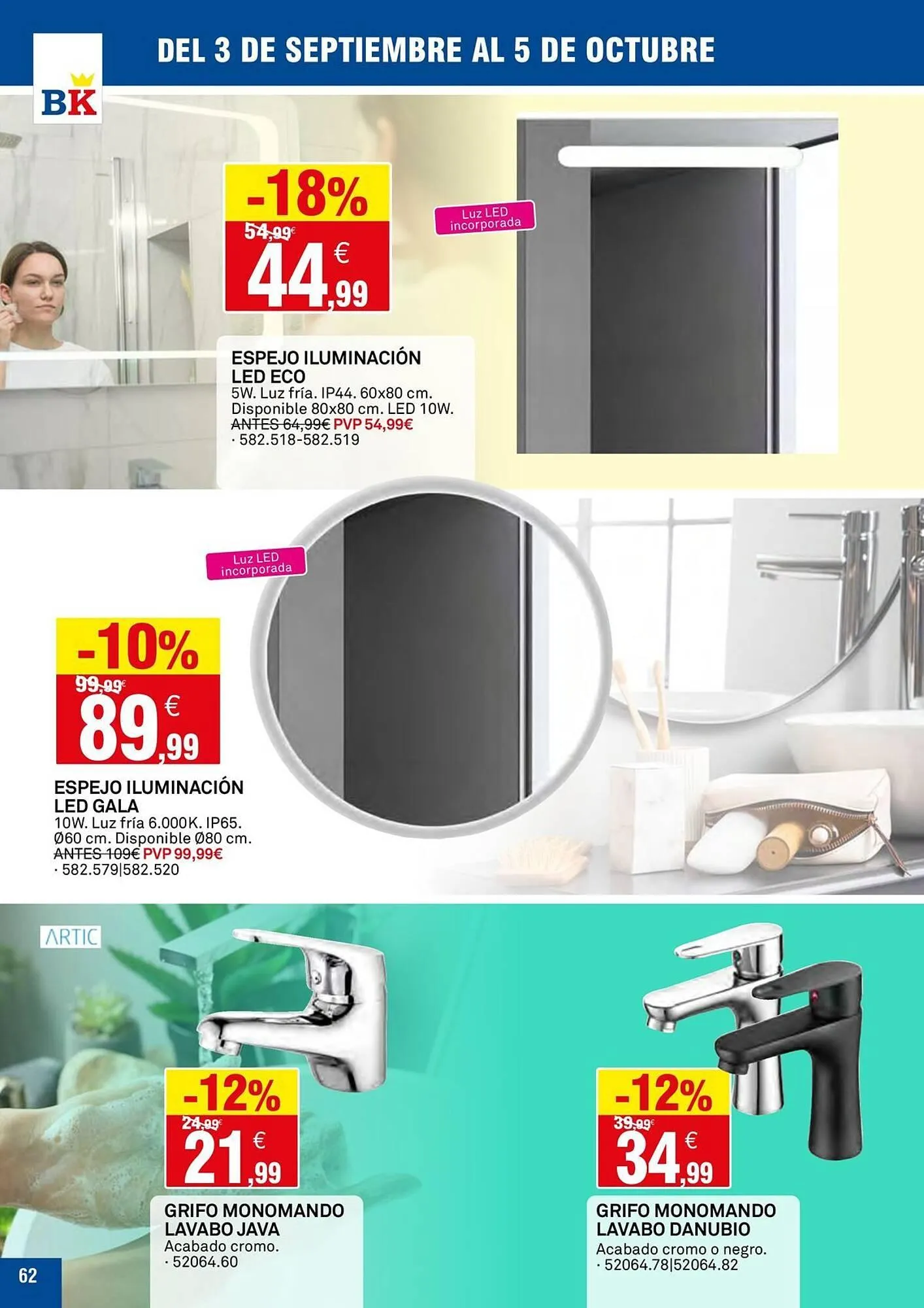 Catálogo de Catálogo Bricoking 3 de septiembre al 15 de octubre 2025 - Página 62