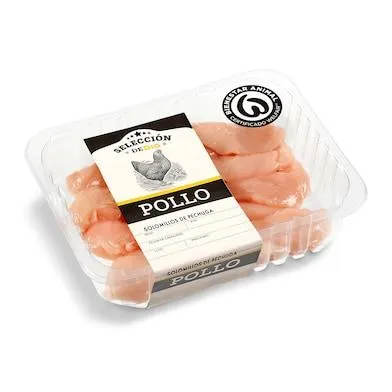 Solomillo de pollo Selección de Dia bandeja 400 g aprox.
