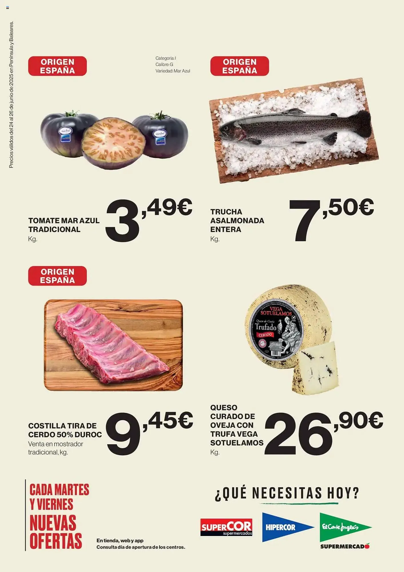 Catálogo de Folleto El Corte Inglés 24 de junio al 26 de junio 2025 - Página 2