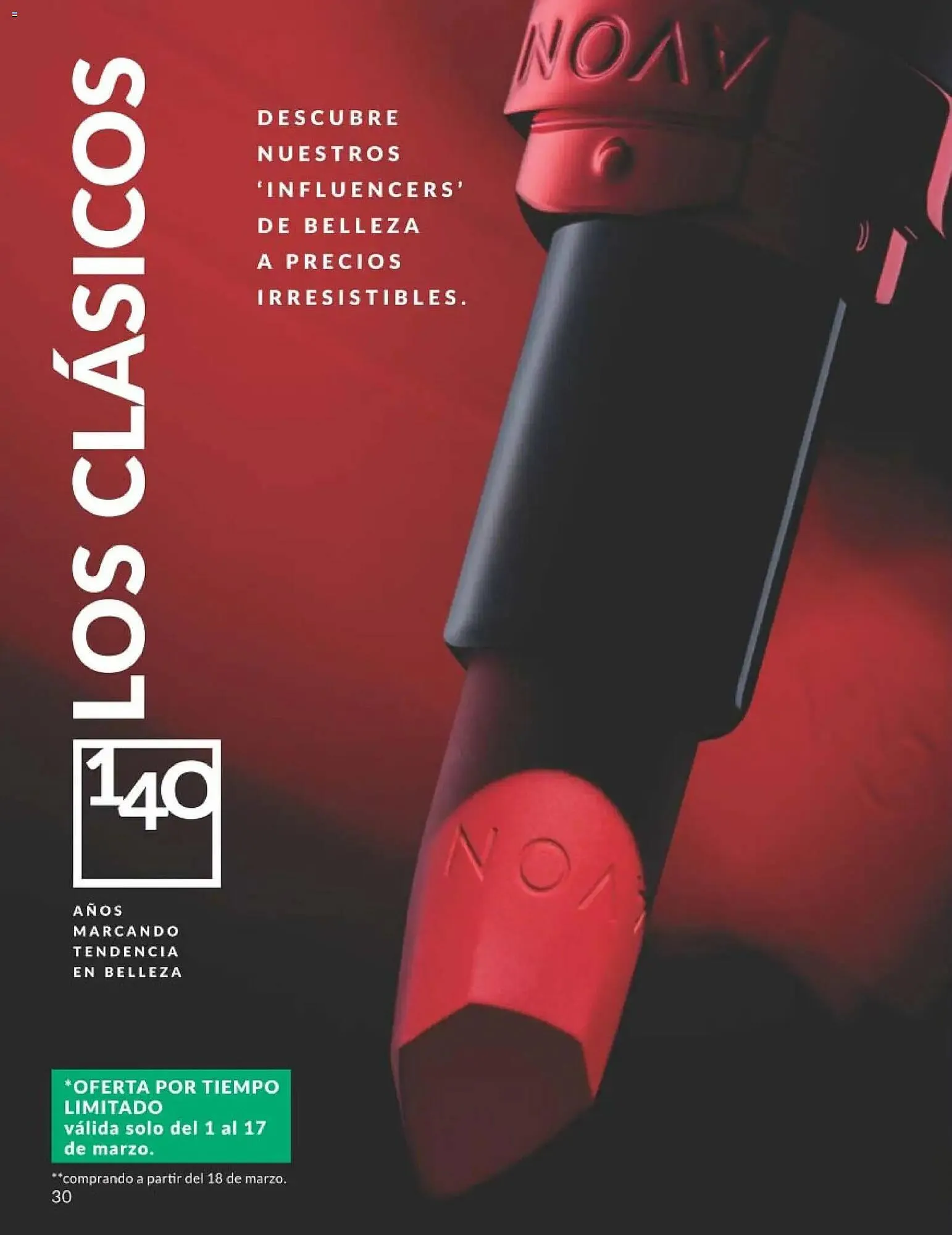 Catálogo de Catálogo AVON 1 de marzo al 31 de marzo 2026 - Página 30