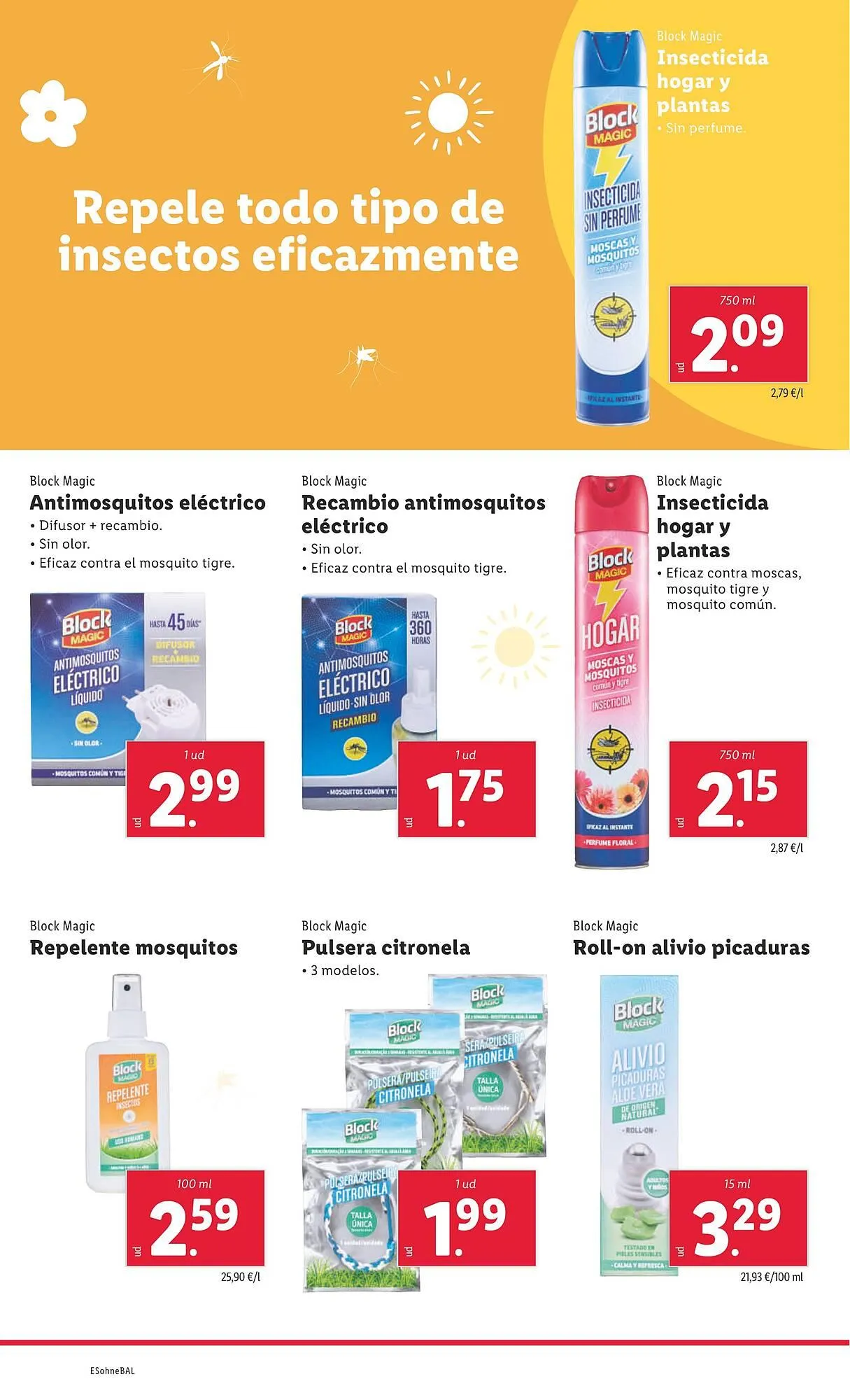Catálogo de Folleto Lidl 26 de mayo al 1 de junio 2025 - Página 20