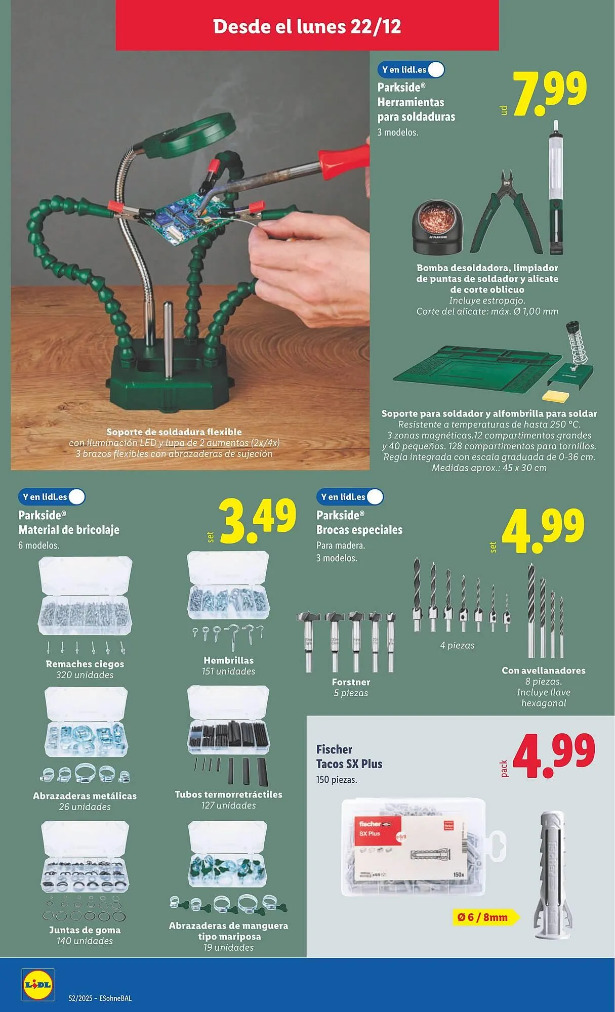 Catálogo de Catálogo Lidl 22 de diciembre al 28 de diciembre 2025 - Página 12