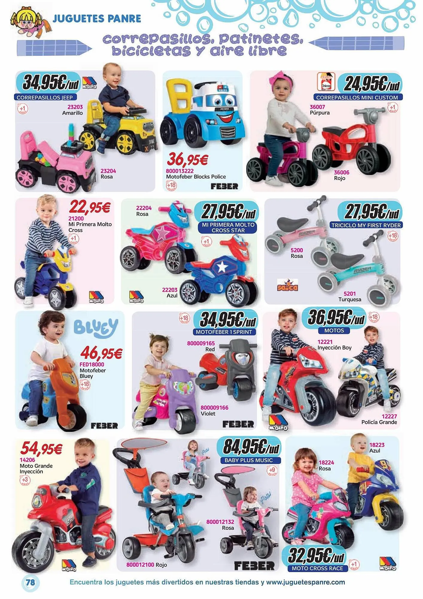 Catálogo de Folleto Panre 5 de junio al 31 de agosto 2023 - Página 78