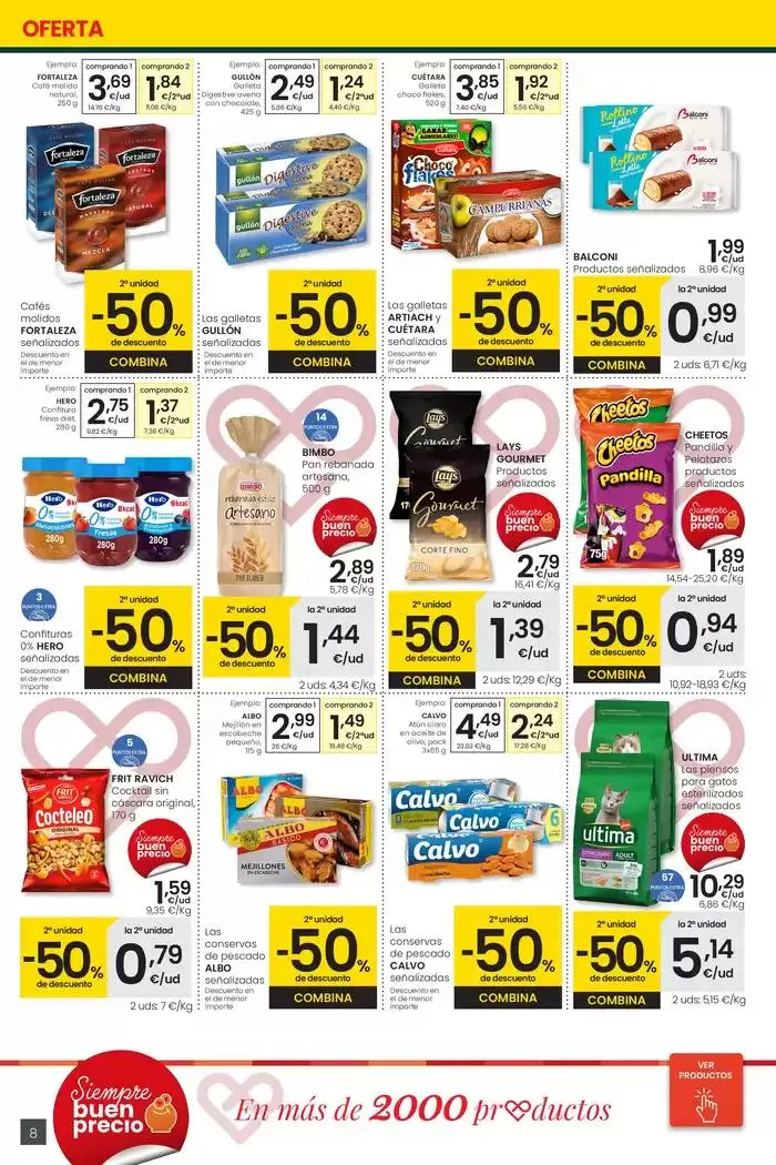 Catálogo de Más de 2000 productos, SIEMPRE A BUEN PRECIO EROSKI CITY 30 de enero al 11 de febrero 2025 - Página 8