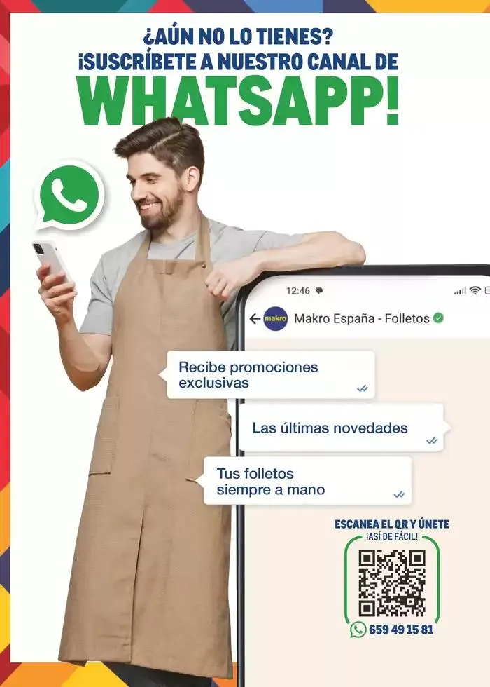 Catálogo de Makro Ofertas Especial Sur II 8 de octubre al 3 de noviembre 2024 - Página 22