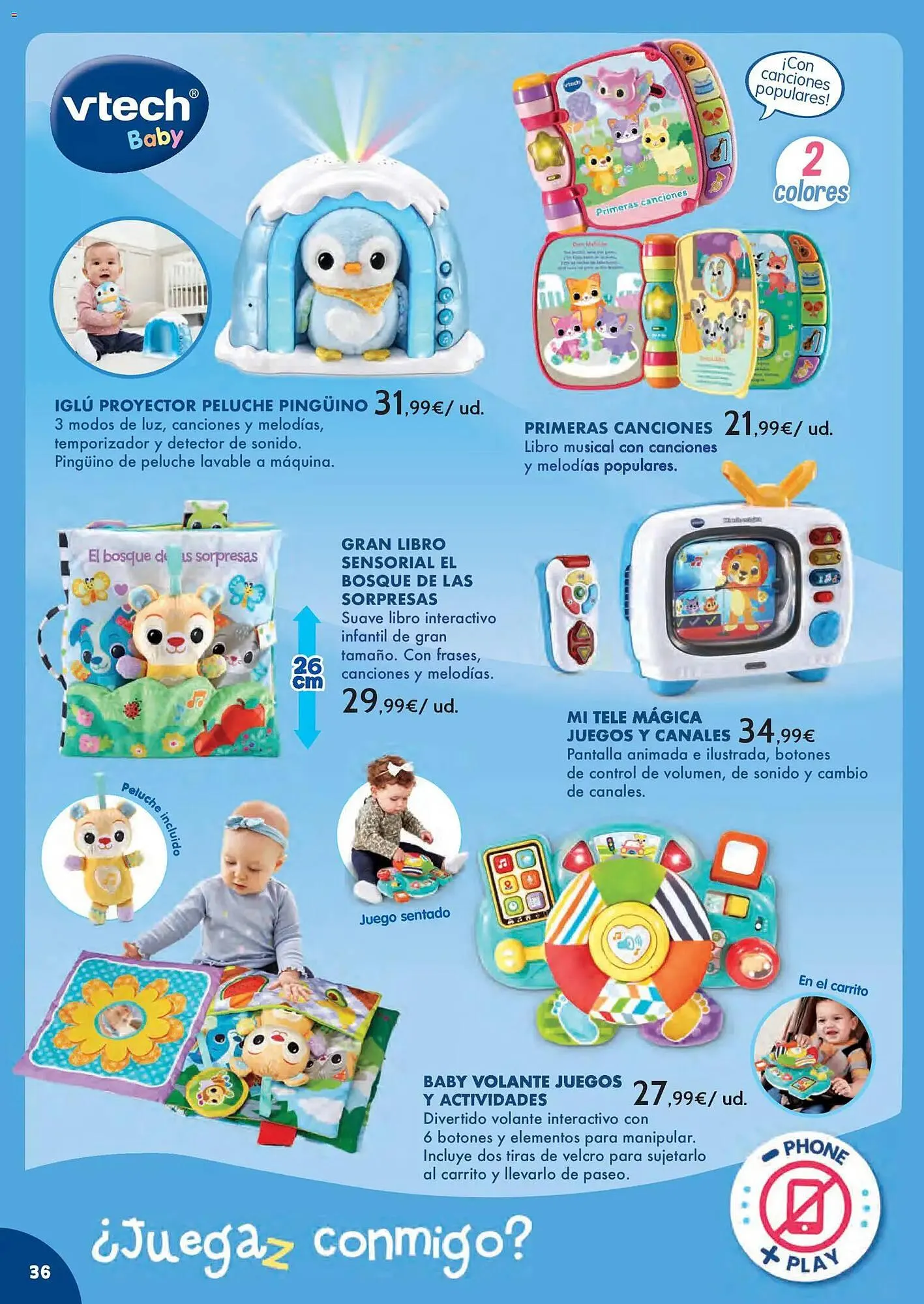 Catálogo de Catálogo Toy Planet 3 de noviembre al 18 de diciembre 2025 - Página 36