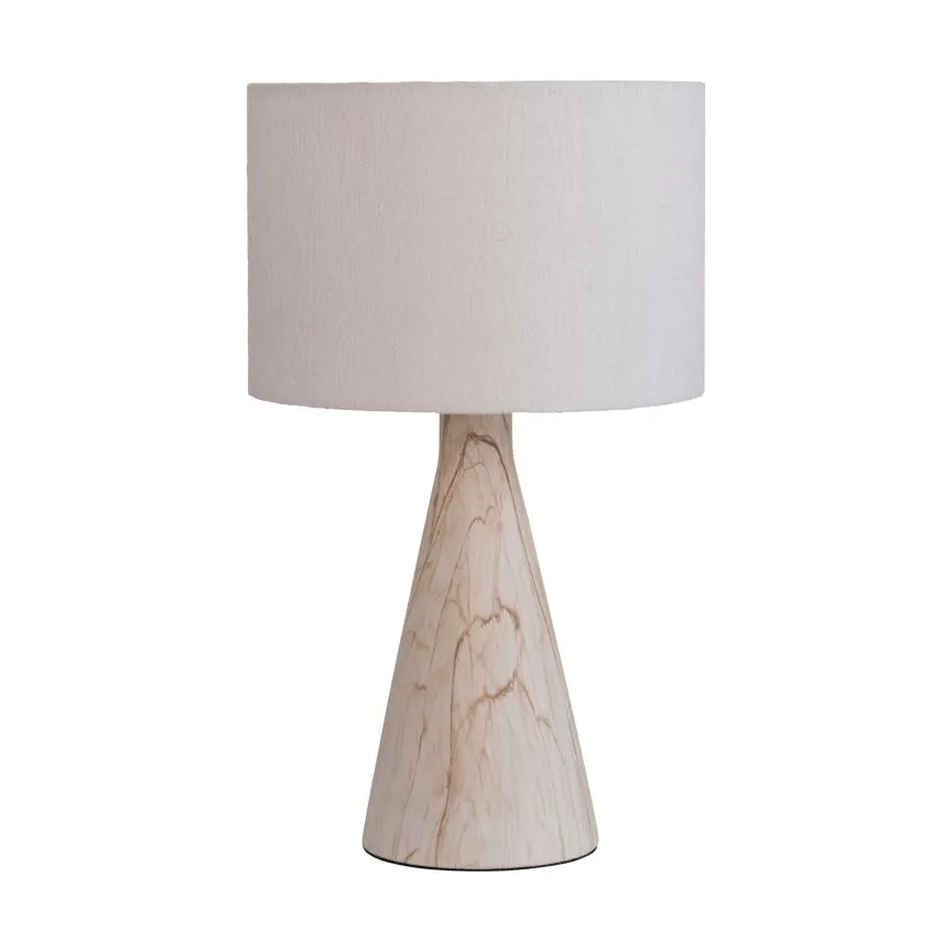 Jun table lamp 50 cm White