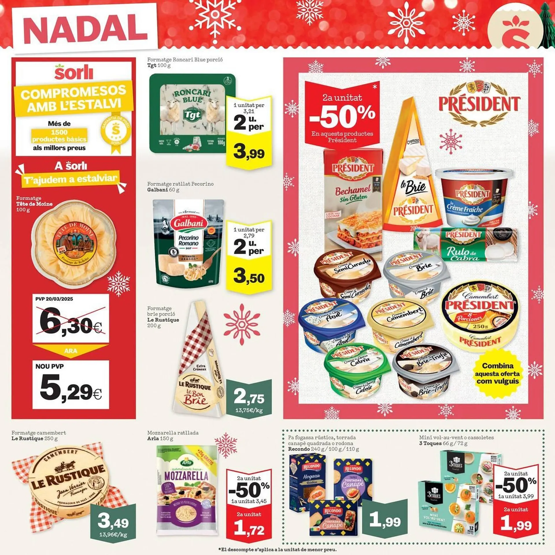 Catálogo de Catálogo Sorli 10 de diciembre al 6 de enero 2026 - Página 13