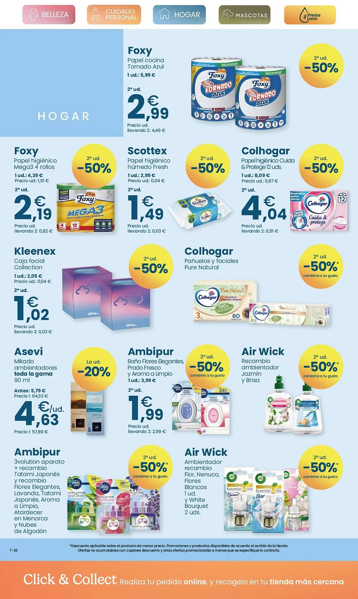 Catálogo de Folleto Clarel 11 de marzo al 12 de mayo 2026 - Página 10